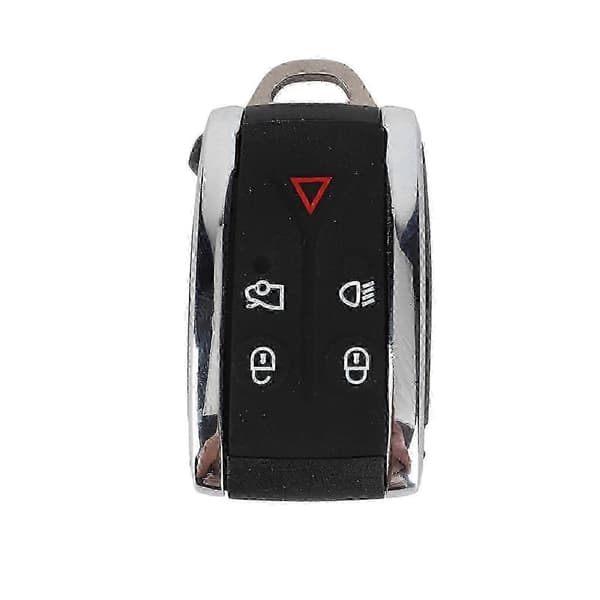 Jaguar XF 2009-2012 5-button key fob shell, compatible with remote control A