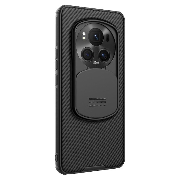 NILLKIN CamShield Pro Series For Honor Magic6 Pro 5G telefondeksel med skyveobjektivdeksel Black Style A Honor Magic6 Pro 5G