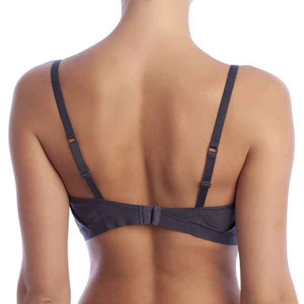 Push-up-rintaliivit - SLOGGI - 10205210 - Harmaa - Mukavat - Ilman saumoja Harmaa Grå 85C