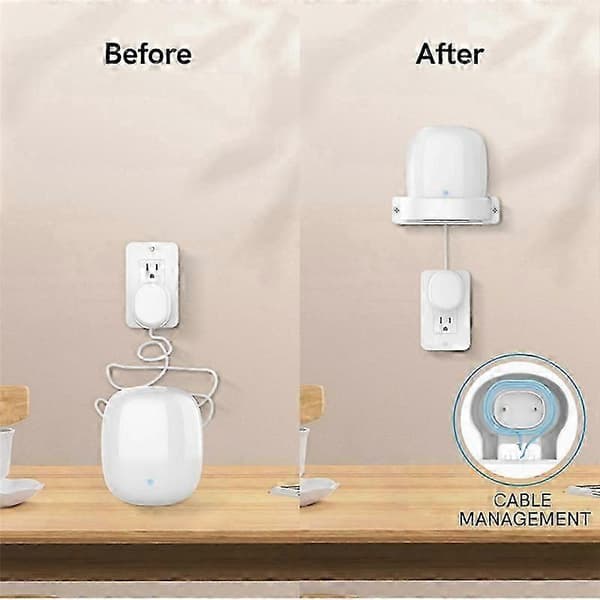 Google Nest WiFi Pro -seinäkiinnike, 2 kpl
