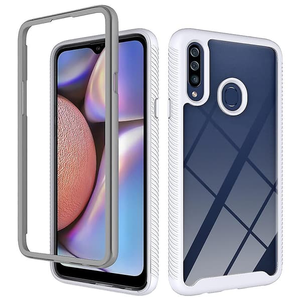 Beskyttelsesdeksel til Samsung Galaxy A20s White