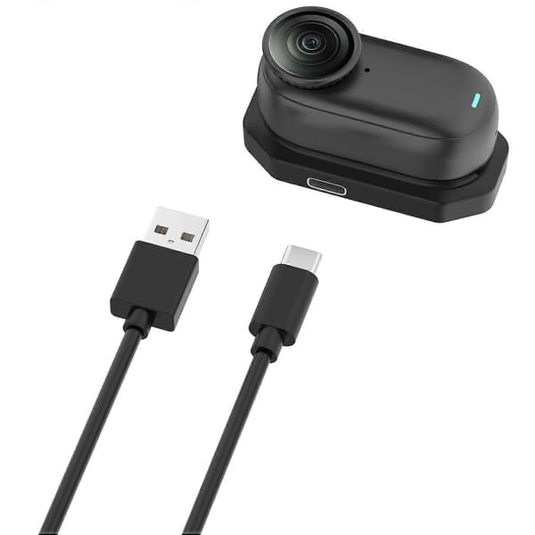 Magnetisk opladerdock med opladerkabel til Insta360 GO3/GO3S kamera