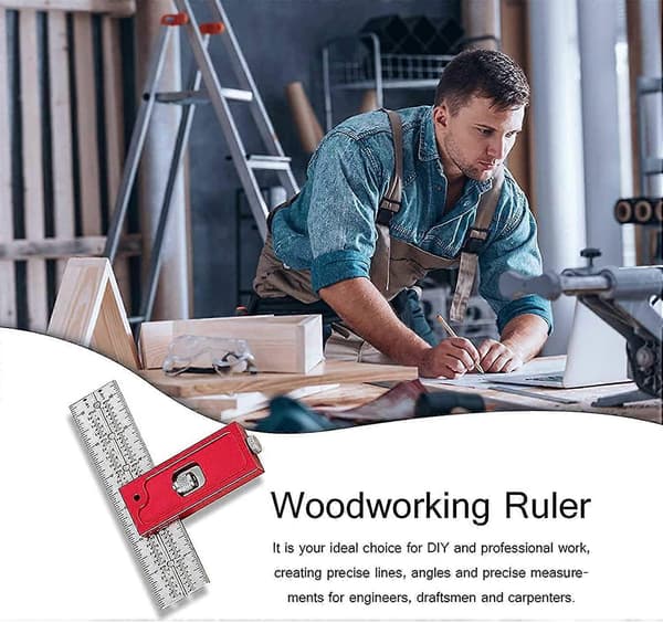 Woodworking Tool Combined Adjustable Angles, Combination and Double Angle Woodworking Tool CJY