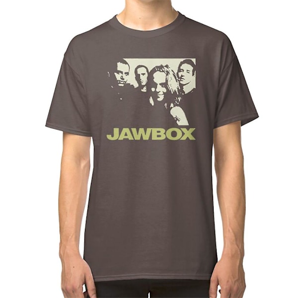 Jawbox T-shirt mørkegrå darkgrey M