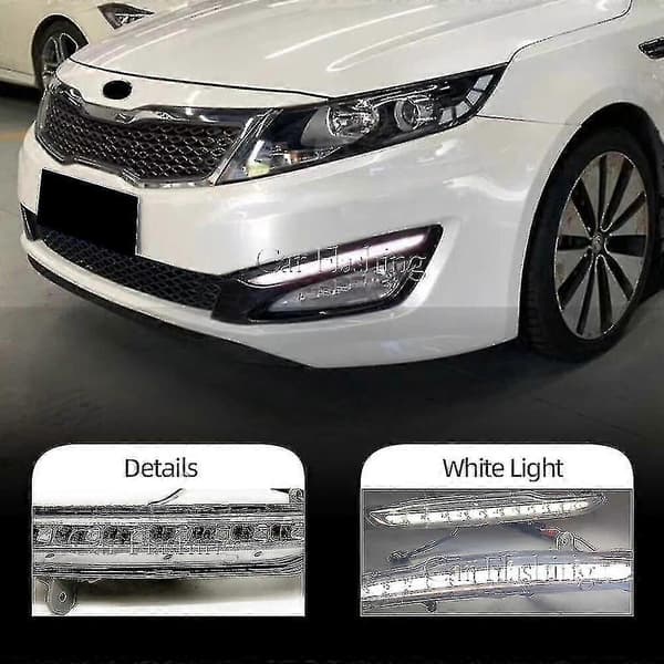 Kia K5 Optima 2010-2013 Kørelys, Par Only L side