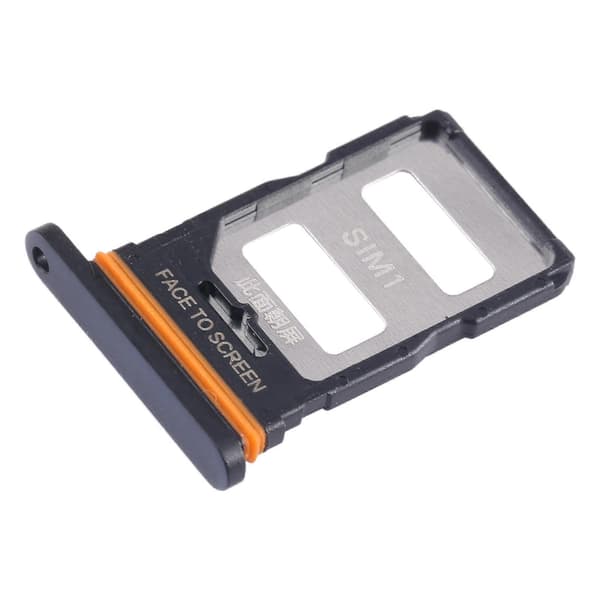 For Xiaomi 13 Lite SIM-kortskuff + SIM-kortskuff Black