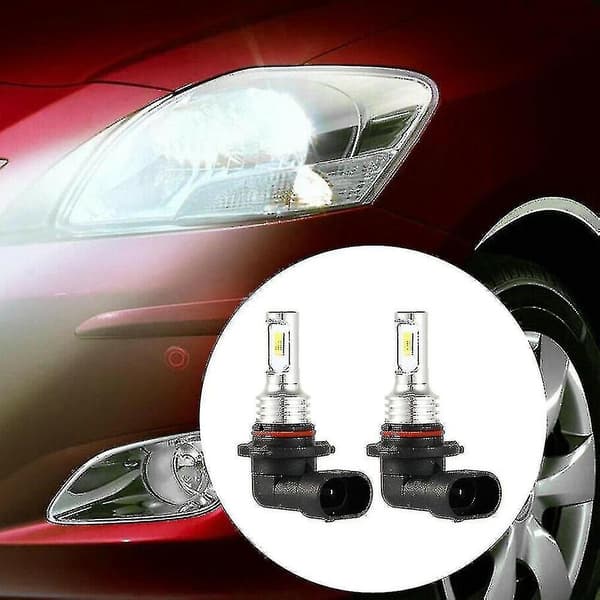 9005 Hb3 Led-strålkastarlampor Kit Helljus 35w 4000lm 6000k Vit