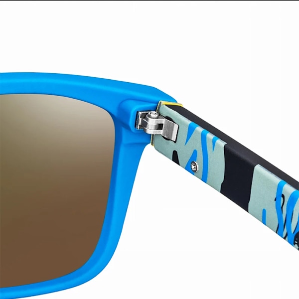 QUISVIKER-MERKKI Polarisoivat aurinkolasit Miehet Naiset Muoti Aurinkolasit Vintage Retro Lasit Ajolasit QP3 QP3 POLARIZED