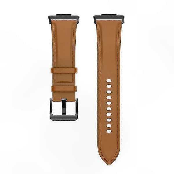 Ekte lær justerbart armbånd for Smart Watch Fit 2 erstatningsrem Multicolor