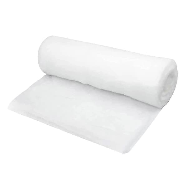 Falsk julesnø-rull snømatte snøteppe for landsbyvegg vinter 80cmx150cm