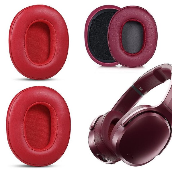 1 Par Øreputer for Skullcandy Crusher 3.0 Trådløs/Hesh 3 ANC Bluetooth Hodetelefoner