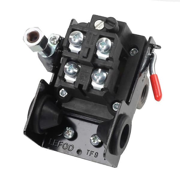 Kvalitets luftkompressor trykkbryter kontroll 95-125 Psi 4 port