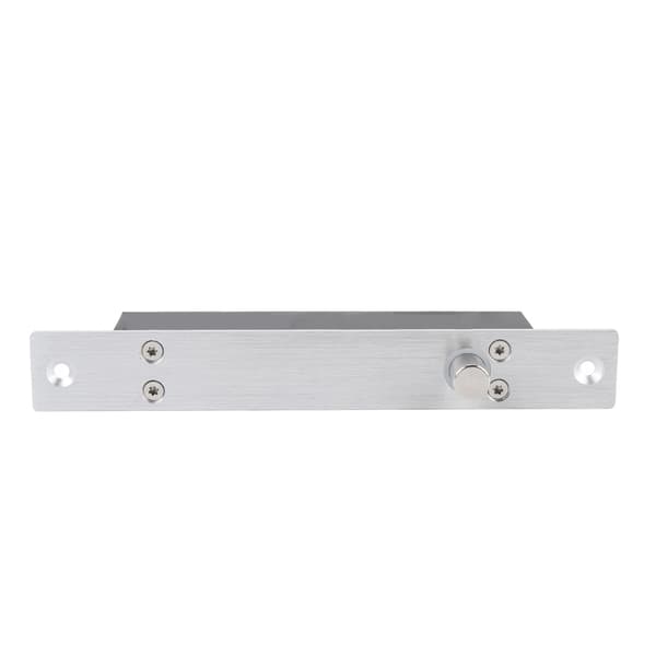 Electric Drop Bolt Lock 12V NC Mode Electronic Security Lock Electric Mortise Lock with Time Delay for Door Access Control