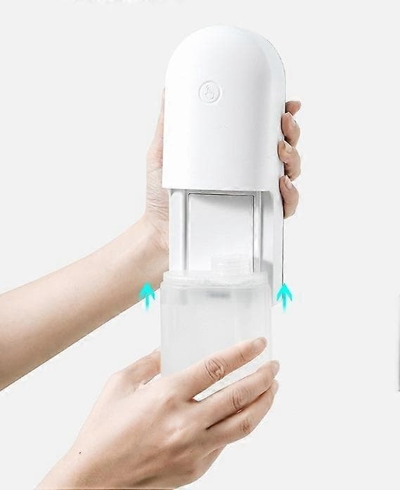 Grå sæbedispenser Automatisk induktionsskumsæbedispenser Berøringsfri hotel flydende sæbedispensere