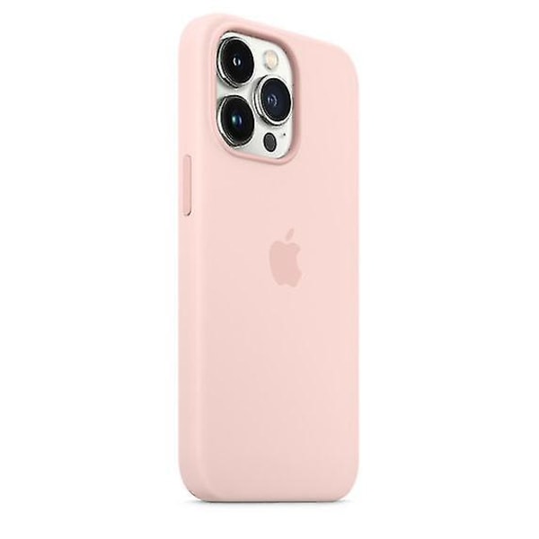 Silikoninen puhelinkotelo iPhone 13 Prolle 13pro Chalk Pink