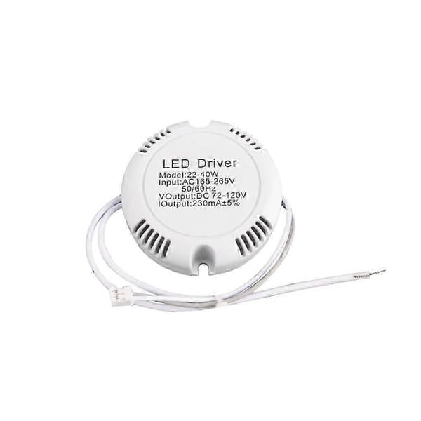 LED-drivertransformator kompatibel med taklamper og veggmonterte lamper C