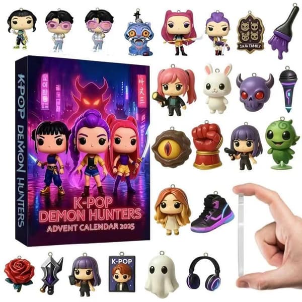Julekalender, K-Pop Devil Hunter Julekalender, Julegave, til ba Witch Hunter Group A
