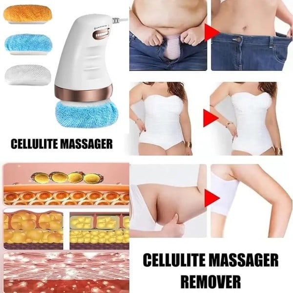Cellulite Massager Kropsslankende Skulpturmaskine Håndholdt Elektrisk Massage