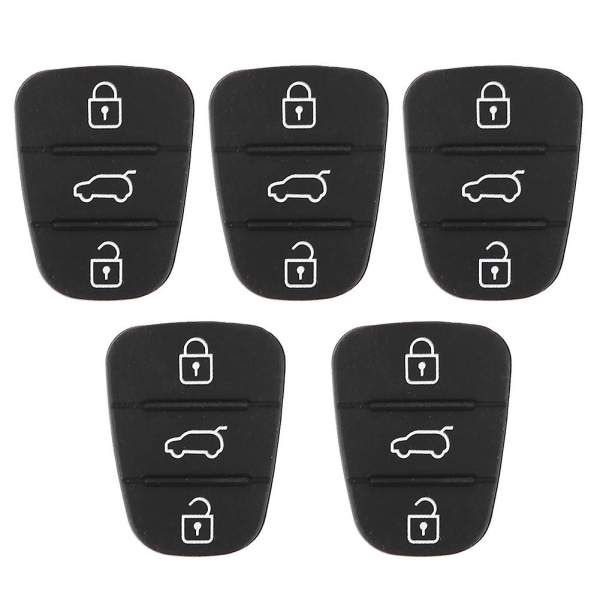 Button pad, rubber button pad, cover, car rubber button, button pad for Hyundai, keypad for Kia