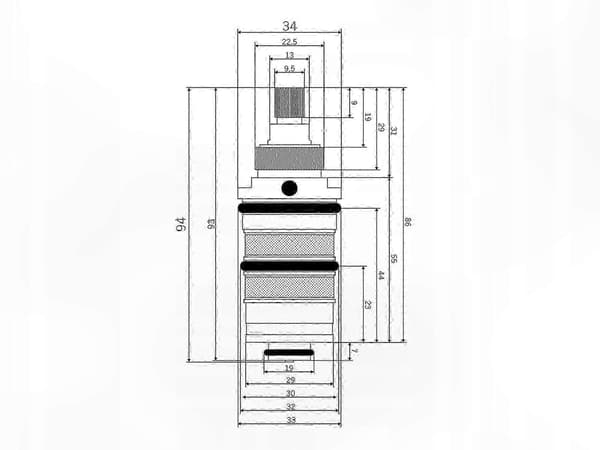 Termostatisk kontrollhuvud för radiatorventiler