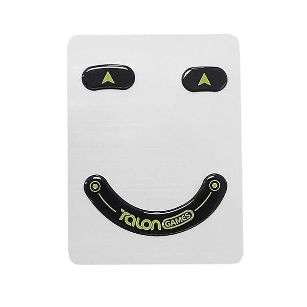 1 sæt til DeathAdder V3 Pro Glas Mus Skøjter Mus Sæt Buede Kanter Musefødder