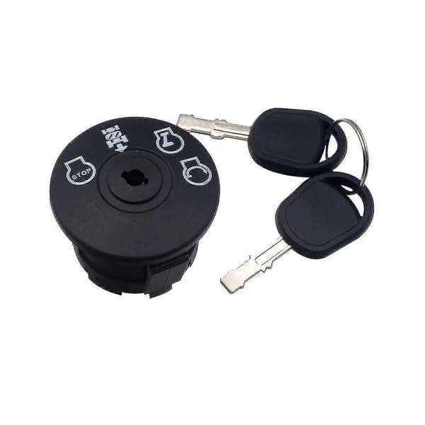 Ignition Switch 4 Positions with Key for Lawn Mower and Tractor 193350 532193350