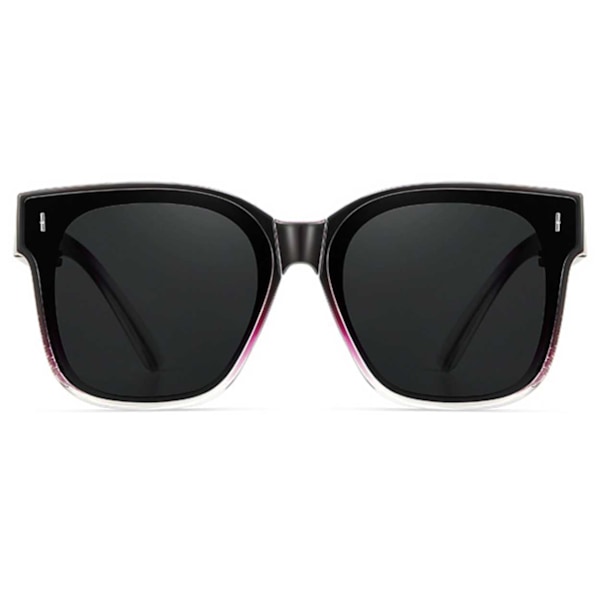 Foldbare Solbriller Over Briller Sort/Pink Sort black