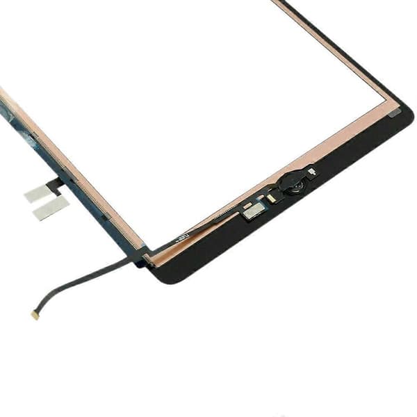 Touchpanel med hjemknap til iPad 10.2 / 10.2 A2197 A2198 A2270 A2428 A2429 A2430 Black