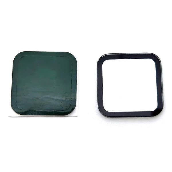 1 STK Frontlinse Beskyttelsesglas til Hero8 Hero9 Black