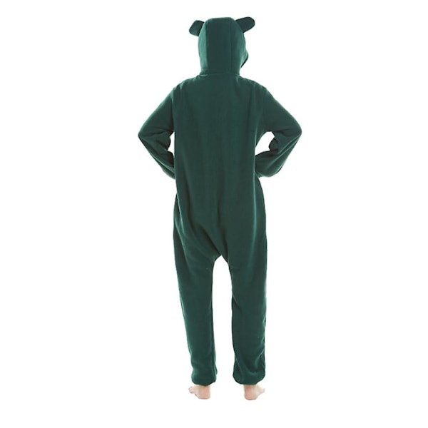 Snorlax Cosplay Hemmadräkt En-delad hög kvalitet M XL