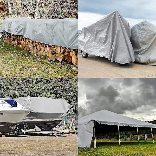 Pressu Heavy Duty (2x4m 160g/m2) Vedenpitävä pressu[pl]