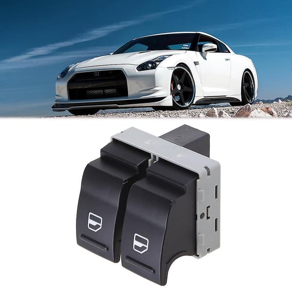 7E0959855A Hovedkontrollbryter for vindu passer til Transporter T5 Black