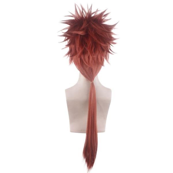 Final Fantasy 7 Peruker Reno Syntetiska Hårperuker, CJY