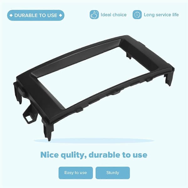 2Din bilstereo för Toyota Auris 2006-2012 Stereo Fascias Panel FrameCJY