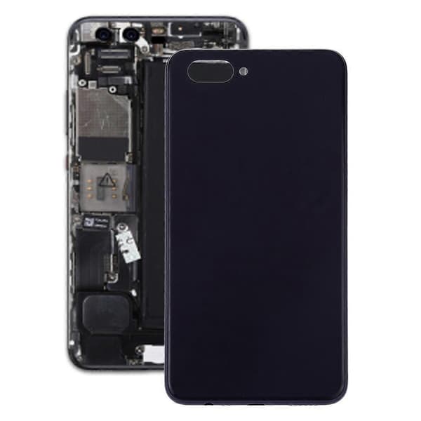 Baksida med ram för OPPO A5 / A3s Black