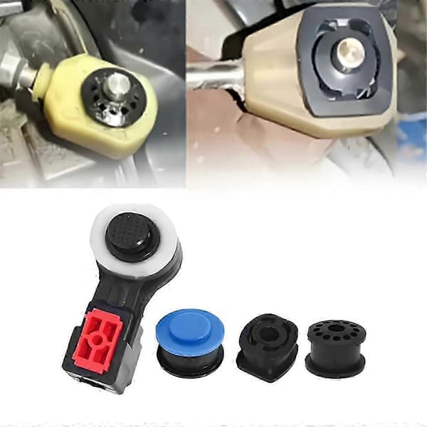 Focus MK3 2012-2018 Bilkabel Reparationssæt Gearstang Stik Bøsning Forbindelsesled Dele 4S6P-7412-AA Black