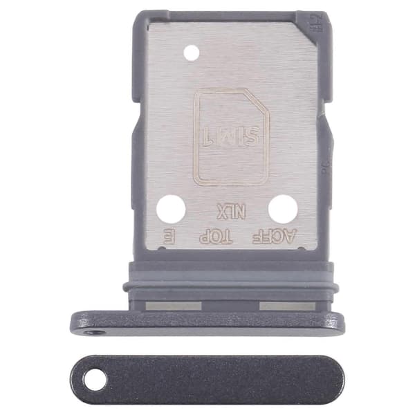 For Samsung Galaxy A36 SM-A366B KOMPATIBELT SIM + SIM-kortskuff Black