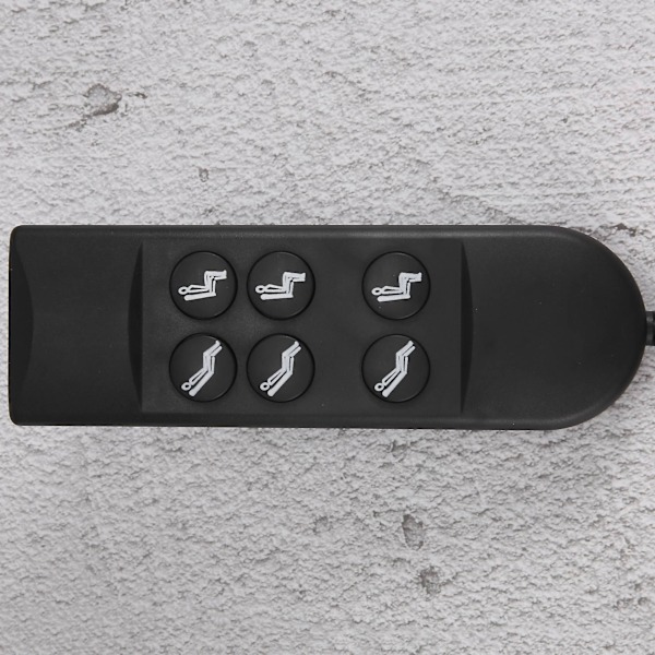 Elektrisk Recliner Stol Dele Recliner Switch Recliner Motor Switch 6 Knaps Håndkontrol til Ele