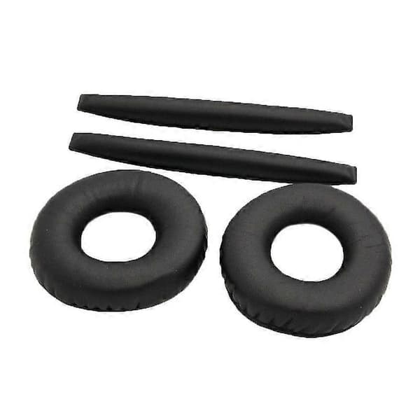 Erstatningsøreputer + hodebåndpute for Sennheiser HD25 HD25-1, CJY