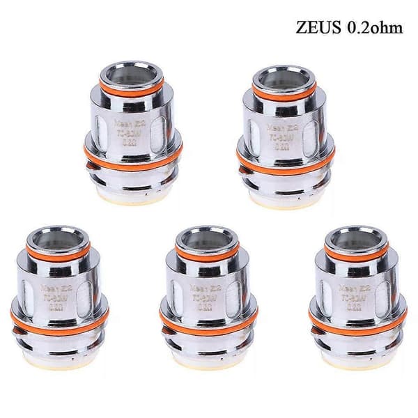 5 stk. Zeus core Access Connector Coil Hardware Zeus Z 0.2ohm 0.4ohm Serie ZEUS 0.2ohm