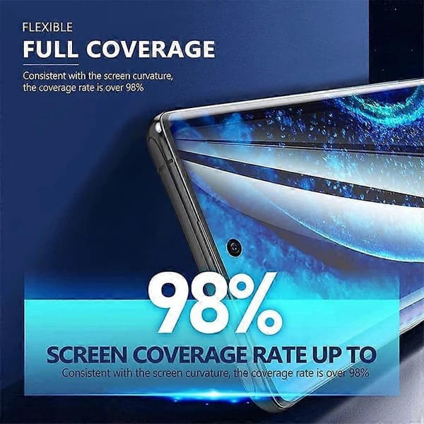 4 st Hydrogelfilm för OPPO Find X5 Pro Skärmskydd