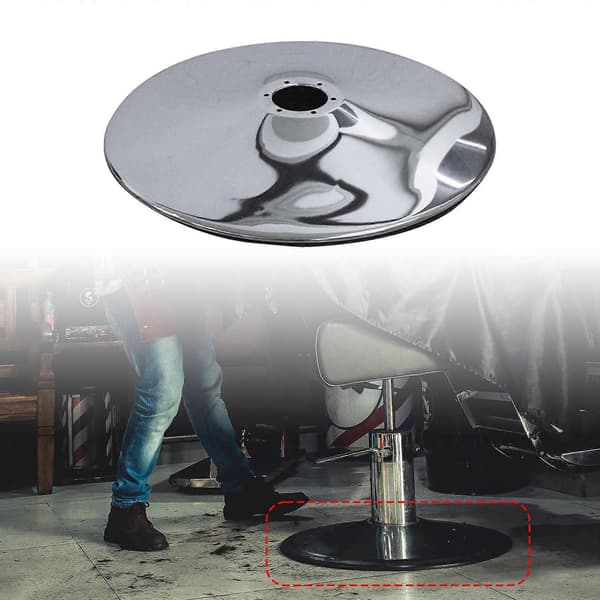 Barberstol Pumpebase, Barstol Tilbehørsdel Salonstol Hydraulisk Base Argent