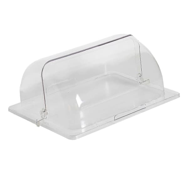 Matdisplaylock Matält Rektangulär Bageritallrikslock Klar Kupolkorg 34cmx27cmx15cm