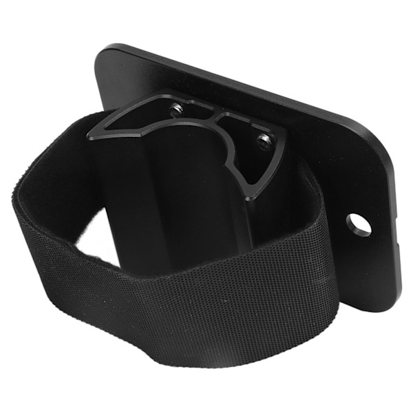 Bil Tak Cykel Bakhjulsfäste Aluminiumlegering Hållbart Bil Tak Cykel Bakre Fäste för Kupéer Halvkombis Svart 0.1