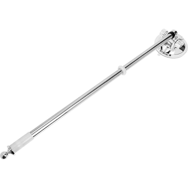 Sugekopp Flaggstangbase Kjøretøy Flaggstangholder Sugekopp Flaggstangbase Silver 54.5X8.5cm