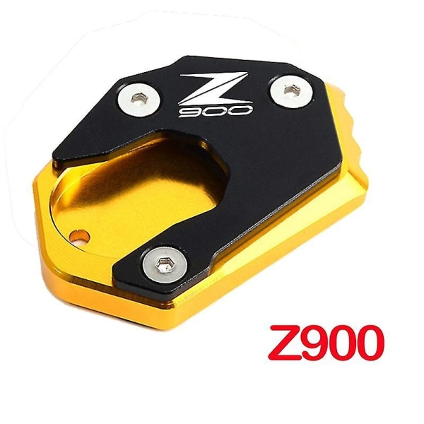 Motorcycle Side Stand Extension Kickstand Enlarged Plate For Kawasaki Z 650 900 Z900 Rs Se Z650 Z900