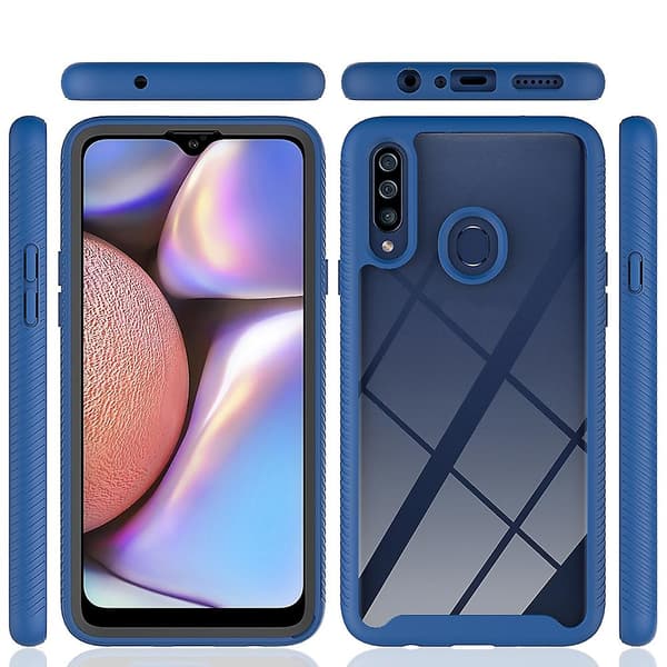 Beskyttelsesdeksel til Samsung Galaxy A20s White