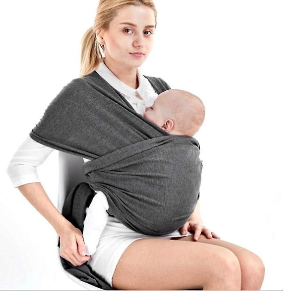 Baby Sling Barne Sele, Pustende Baby Sele Unisex Babybærer Koala Koselig Bånd Babybærer For Nyfødte Opp Til 20 Kg Enkel Å Bære grau