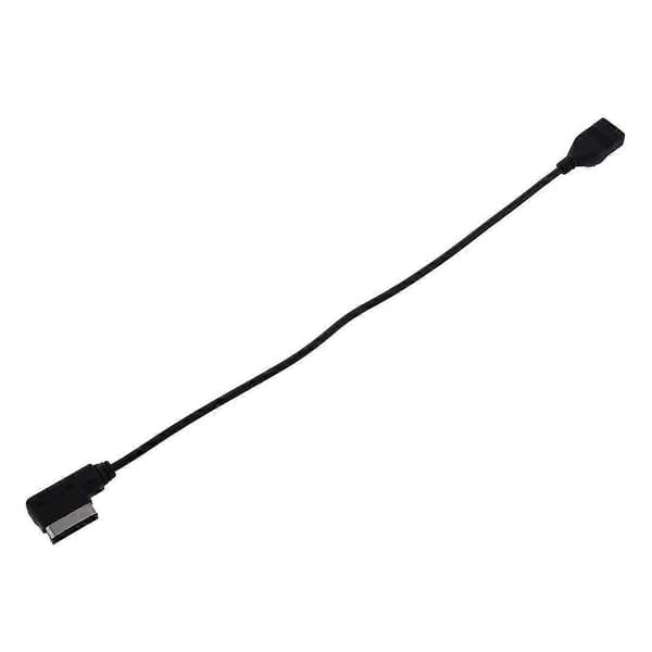 Til musikgrænseflade MMI til USB-kabel datasynkroniseringsopladningsadapter As Shown