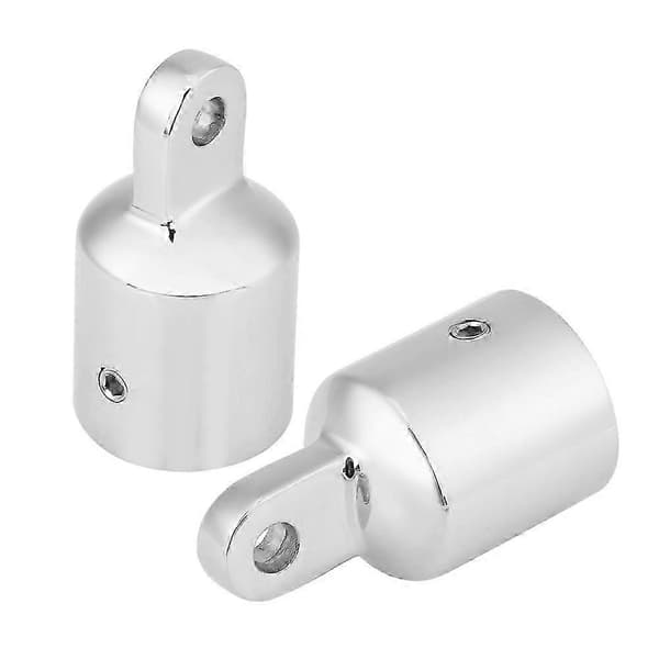 2 st rostfritt stål marin båt ögonände Bimini Top Cap hårdvarubeslag